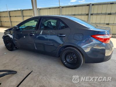 Drugie zdjęcie samochodu z przodu: 2015 TOYOTA COROLLA LE VIN:2T1BURHE3FC350190 - miniatura