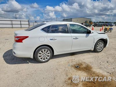 Trzecie zdjęcie samochodu z tyłu: 2017 NISSAN SENTRA SV VIN:3N1AB7AP9HY245595 - miniatura