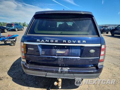 Zdjęcie 6 z 13 samochodu: 2016 LAND ROVER RANGE ROVER HSE VIN:SALGS2KF1GA258093 - miniatura