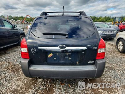 Zdjęcie 6 z 13 samochodu: 2006 HYUNDAI TUCSON VIN:KM8JN72D56U455034 - miniatura