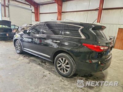 Drugie zdjęcie samochodu z przodu: 2015 INFINITI QX60 BASE VIN:5N1AL0MM9FC559851 - miniatura