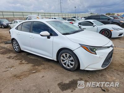 Czwarte zdjęcie samochodu z boku: 2020 TOYOTA COROLLA LE VIN:5YFEPRAEXLP044999 - miniatura