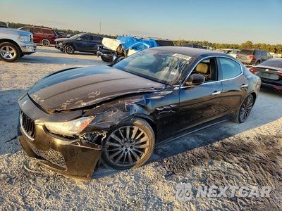 2017 MASERATI GHIBLI S ZAM57RTA1H1236815 - główne zdjęcie licytacji z USA - miniatura