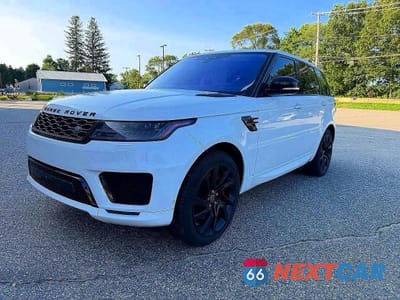Drugie zdjęcie samochodu z przodu: 2018 LAND ROVER RANGE ROVER SPORT AUTOBIOGRAPHY DYNAMIC VIN:SALWV2REXJA188682 - miniatura