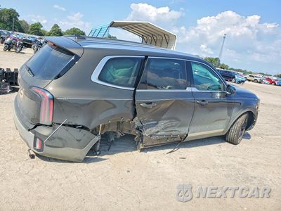 Trzecie zdjęcie samochodu z tyłu: 2024 KIA TELLURIDE EX VIN:5XYP34GCXRG490547 - miniatura