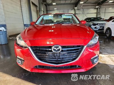 Piąte zdjęcie samochodu w środku: 2015 MAZDA 3 GRAND TOURING VIN:JM1BM1W30F1236817 - miniatura