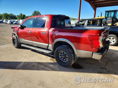 Drugie zdjęcie samochodu z przodu: 2017 NISSAN TITAN PLATINUM RESERVE VIN:1N6AA1E56HN501398 - miniatura