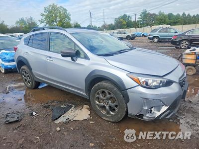 Czwarte zdjęcie samochodu z boku: 2023 SUBARU CROSSTREK SPORT VIN:JF2GTHSC8PH323169 - miniatura