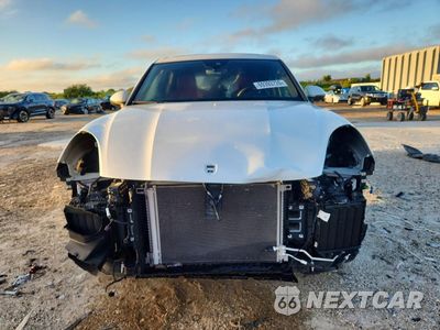 Piąte zdjęcie samochodu w środku: 2023 PORSCHE CAYENNE BASE VIN:WP1AA2AY9PDA02252 - miniatura