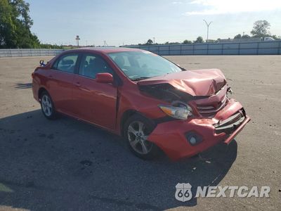 Czwarte zdjęcie samochodu z boku: 2013 TOYOTA COROLLA LE VIN:2T1BU4EE6DC945331 - miniatura