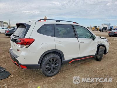 Trzecie zdjęcie samochodu z tyłu: 2019 SUBARU FORESTER SPORT VIN:JF2SKAJC4KH479031 - miniatura