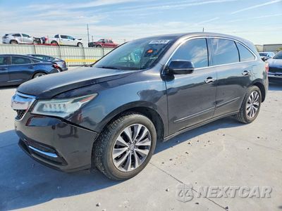 2015 ACURA MDX TECHNOLOGY 5FRYD3H41FB010352 - główne zdjęcie licytacji z USA - miniatura
