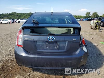 Zdjęcie 6 z 12 samochodu: 2012 TOYOTA PRIUS TWO VIN:JTDKN3DU4C1553502 - miniatura