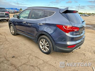Drugie zdjęcie samochodu z przodu: 2015 HYUNDAI SANTA FE SPORT 2.0T VIN:5XYZUDLA3FG296089 - miniatura