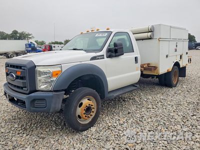 2015 FORD F450 SUPER DUTY 1FDUF4GY8FEA90069 - główne zdjęcie licytacji z USA - miniatura