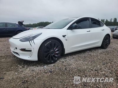 2023 TESLA MODEL 3 5YJ3E1EC4PF461852 - główne zdjęcie licytacji z USA - miniatura