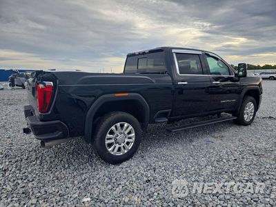Trzecie zdjęcie samochodu z tyłu: 2021 GMC SIERRA K2500 DENALI VIN:1GT49REY3MF275729 - miniatura