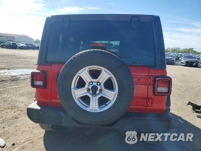 Zdjęcie 6 z 12 samochodu: 2020 JEEP WRANGLER UNLIMITED SPORT VIN:1C4HJXDN9LW220317 - miniatura