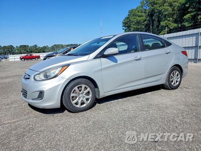 2014 HYUNDAI ACCENT GLS KMHCT4AEXEU774192 - główne zdjęcie licytacji z USA - miniatura