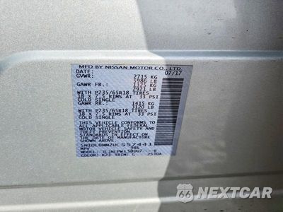 Zdjęcie 13 z 13 samochodu: 2017 INFINITI QX60 BASE VIN:5N1DL0MM2HC557441 - miniatura