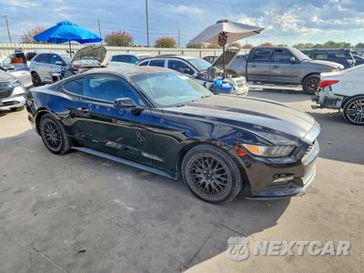 Czwarte zdjęcie samochodu z boku: 2015 FORD MUSTANG VIN:1FA6P8AM9F5344885 - miniatura