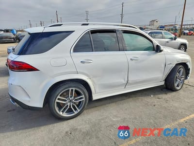Trzecie zdjęcie samochodu z tyłu: 2020 MERCEDES-BENZ GLE 350 4MATIC VIN:4JGFB4KE1LA054759 - miniatura
