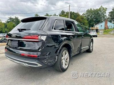 Trzecie zdjęcie samochodu z tyłu: 2024 AUDI Q7 PREMIUM PLUS VIN:WA1LXBF74RD007610 - miniatura