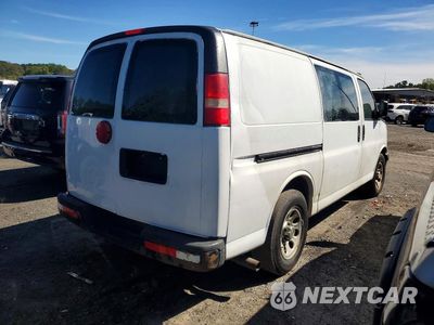 Trzecie zdjęcie samochodu z tyłu: 2014 CHEVROLET EXPRESS G1500 VIN:1GCSGAFX8E1162118 - miniatura