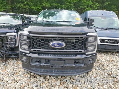 Piąte zdjęcie samochodu w środku: 2024 FORD F350 SUPER DUTY VIN:1FT8W3BN0REF79051 - miniatura