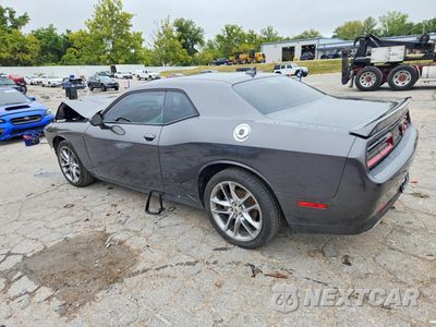 Drugie zdjęcie samochodu z przodu: 2022 DODGE CHALLENGER GT VIN:2C3CDZKGXNH247727 - miniatura