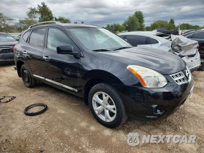 Czwarte zdjęcie samochodu z boku: 2011 NISSAN ROGUE S VIN:JN8AS5MT7BW560456 - miniatura