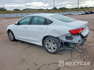 Drugie zdjęcie samochodu z przodu: 2016 CHRYSLER 200 LIMITED VIN:1C3CCCAB4GN153195 - miniatura