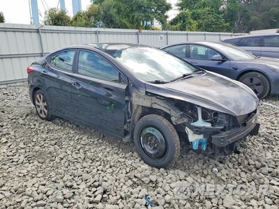 Czwarte zdjęcie samochodu z boku: 2012 HYUNDAI ELANTRA LIMITED VIN:KMHDH4AE6CU187099 - miniatura