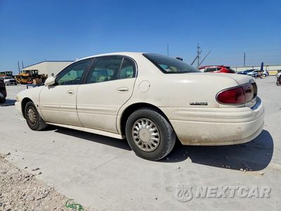 Drugie zdjęcie samochodu z przodu: 2002 BUICK LESABRE CUSTOM VIN:1G4HP54K024197234 - miniatura