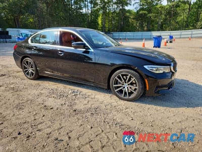 Czwarte zdjęcie samochodu z boku: 2019 BMW 330XI VIN:WBA5R7C53KFH26964 - miniatura