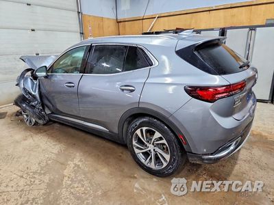 Drugie zdjęcie samochodu z przodu: 2021 BUICK ENVISION ESSENCE VIN:LRBFZPR47MD139120 - miniatura