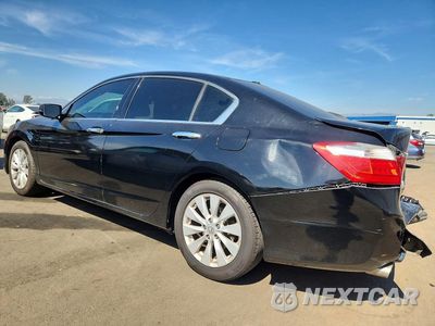 Drugie zdjęcie samochodu z przodu: 2013 HONDA ACCORD TOURING VIN:1HGCR3F98DA039902 - miniatura