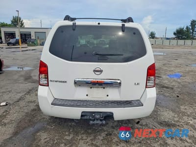 Zdjęcie 6 z 13 samochodu: 2010 NISSAN PATHFINDER S FE+ VIN:5N1AR1NN4AC604389 - miniatura