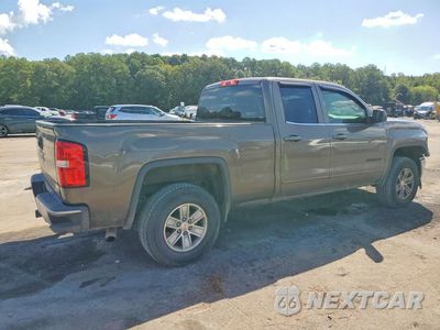 Trzecie zdjęcie samochodu z tyłu: 2015 GMC SIERRA C1500 SLE VIN:1GTR1UEC0FZ329512 - miniatura