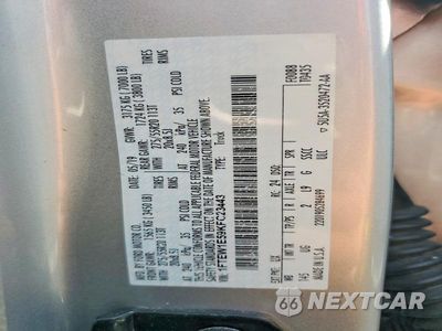 Zdjęcie 12 z 12 samochodu: 2019 FORD F150 SUPERCREW VIN:1FTEW1E59KFC23443 - miniatura