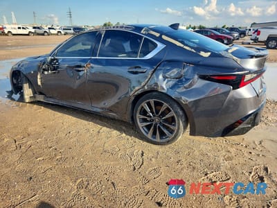 Drugie zdjęcie samochodu z przodu: 2021 LEXUS IS 350 F SPORT VIN:JTHGZ1B26M5040521 - miniatura