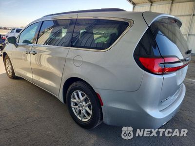 Drugie zdjęcie samochodu z przodu: 2022 CHRYSLER PACIFICA TOURING L VIN:2C4RC1BG1NR196882 - miniatura