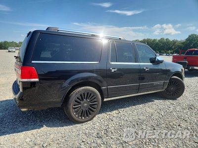 Trzecie zdjęcie samochodu z tyłu: 2015 LINCOLN NAVIGATOR L VIN:5LMJJ3JT4FEJ09044 - miniatura