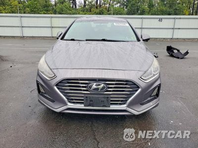 Piąte zdjęcie samochodu w środku: 2018 HYUNDAI SONATA SE VIN:5NPE24AFXJH678706 - miniatura