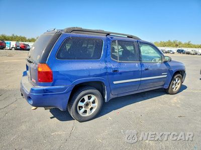 Trzecie zdjęcie samochodu z tyłu: 2006 GMC ENVOY XL VIN:1GKET16S766104894 - miniatura