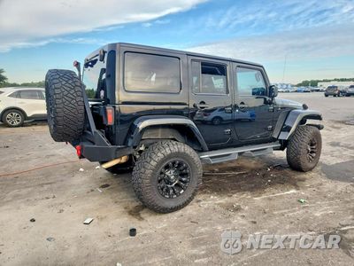 Trzecie zdjęcie samochodu z tyłu: 2013 JEEP WRANGLER UNLIMITED RUBICON VIN:1C4BJWFGXDL571805 - miniatura