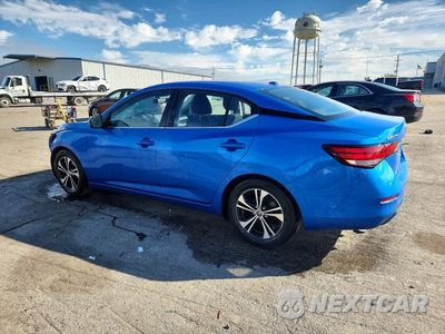 Drugie zdjęcie samochodu z przodu: 2021 NISSAN SENTRA SV VIN:3N1AB8CV1MY314484 - miniatura