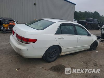 Trzecie zdjęcie samochodu z tyłu: 2004 HONDA ACCORD LX VIN:1HGCM56324A156414 - miniatura