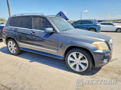 Czwarte zdjęcie samochodu z boku: 2010 MERCEDES-BENZ GLK 350 4MATIC VIN:WDCGG8HB9AF324247 - miniatura