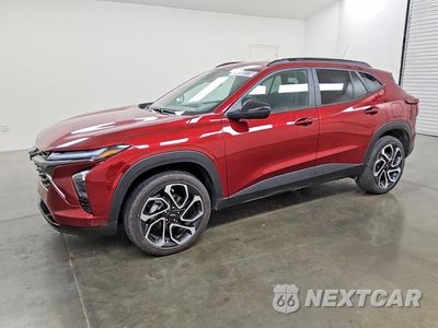 2025 CHEVROLET TRAX 2RS KL77LJEP7SC103299 - główne zdjęcie licytacji z USA - miniatura